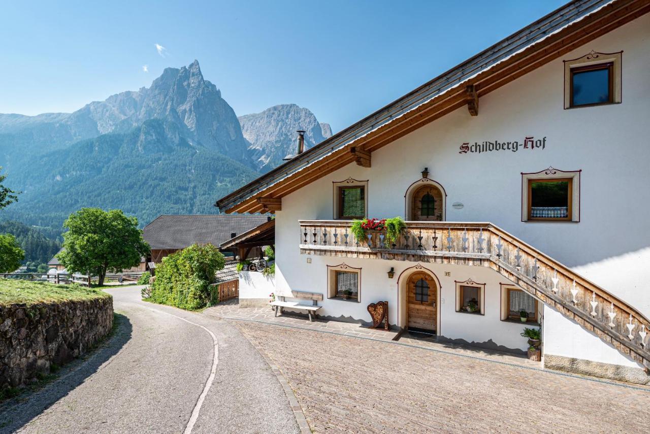 修希Schildberghof Santner公寓 外观 照片